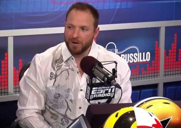 Ryen Russillo Hiding His Possible Married Life Or Affair With