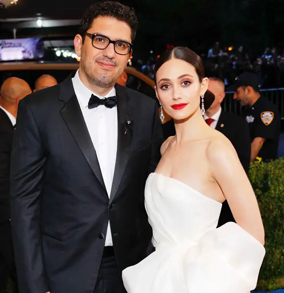 Wedding Bells! Sam Esmail Gets Married To Emmy Rossum In An Intimate Ceremony