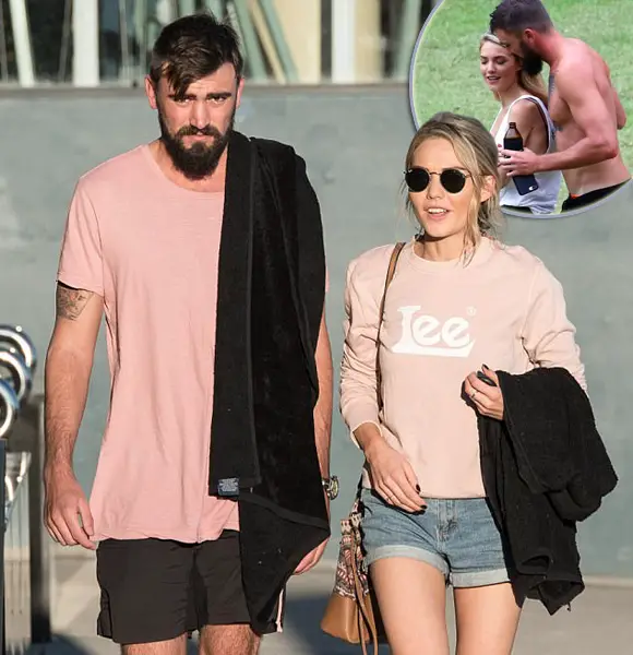 Sam Frost Confirms Dating Dave Bashford As Boyfriend After Displaying Romance In A Restaurant