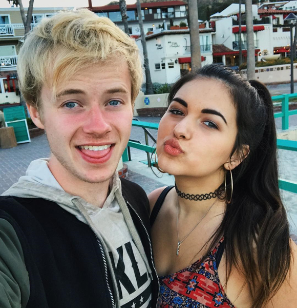 Sam Golbach Has Found The Perfect Girlfriend - At Such Young Age! His Dating Affair Is Bliss