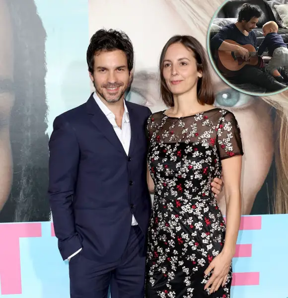 Inside Santiago Cabrera Married Life: Meet His Theater Director Wife, Baby