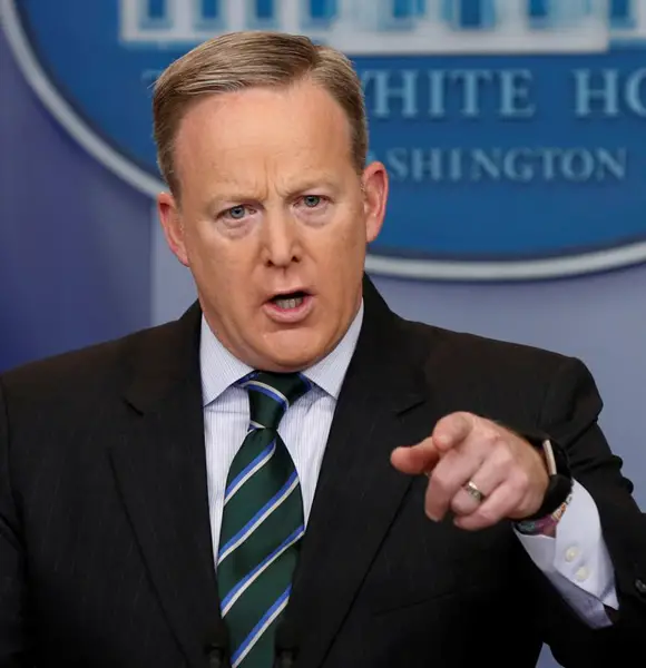 Sean Spicer Resigned As The White House Press Secretary! Protests Against The President