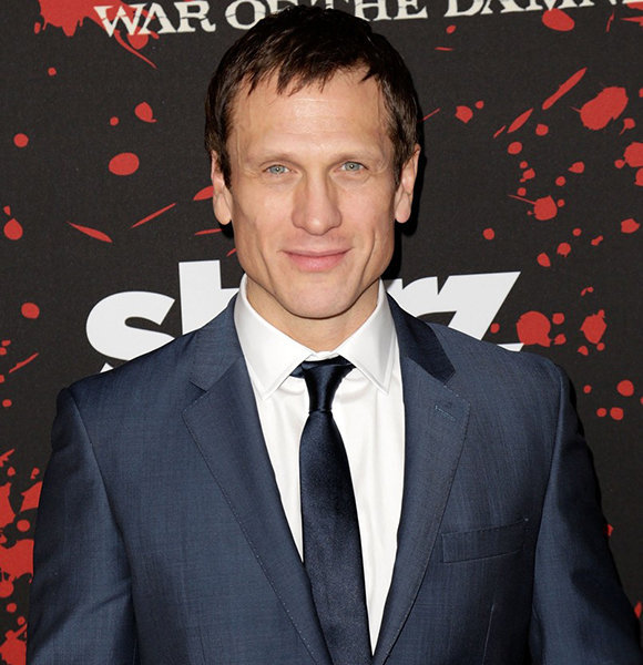 Simon Merrells Was Married? More On His Weight Loss Journey & Career