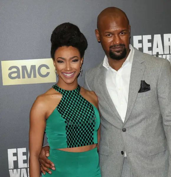 Sonequa Martin-Green Is A Blessed Woman With A Loving Husband And An Adorable Baby! Details