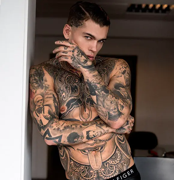 Is Model Stephen James Gay? The Tattoo Fanatic Hints Answers