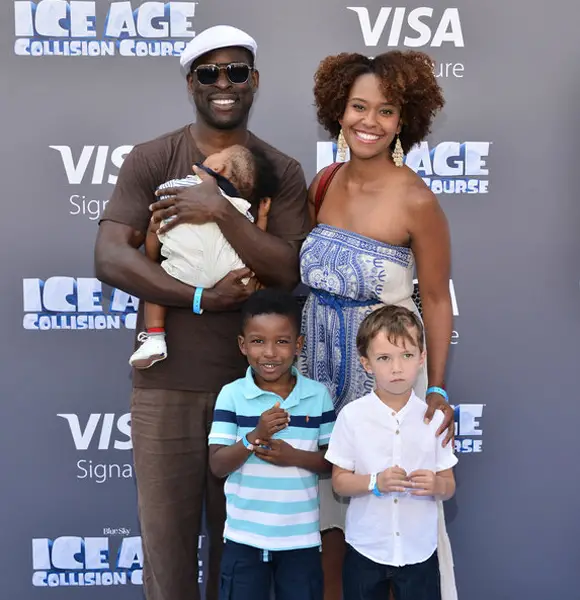 Sterling K. Brown Is Not The Man Of Secrets; Flaunts His Family Life With Wife And Talks On How He Delivered His Baby