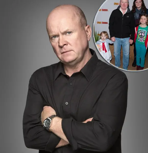 Steve McFadden Got Married To Any Of His Girlfriend? Has Multiple Kids With Wife Or Just Partners?