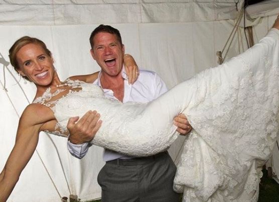 Naturalist Steve Backshall Is Now Officially Married Wedding Details