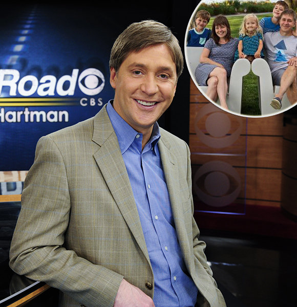 Steve Hartman Owes One to Family! Wife Helped Realize and Get Rid of His Addiction