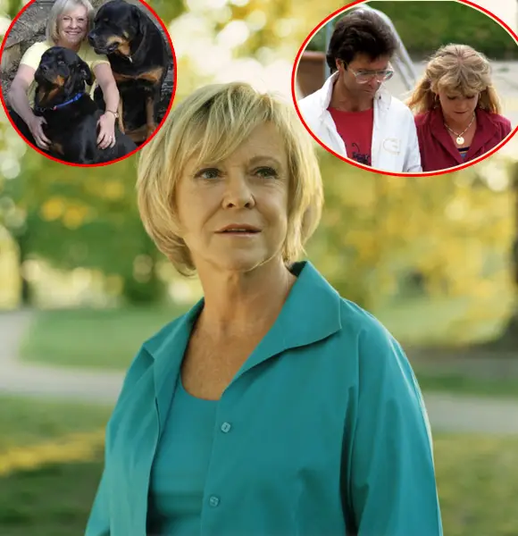 Sue Barker Reveals How She Met Her Husband And Got Married; Replacing Children With Dog Love?