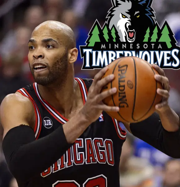 It's a Deal! Basketball Player Taj Gibson Reaches an Agreement with the Timberwolves on a $28 Million Contract