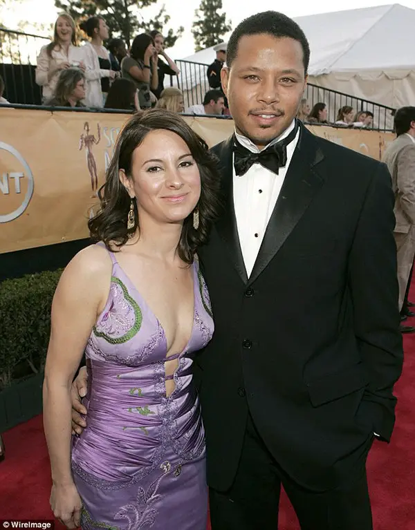 Terrence Howard's Wife