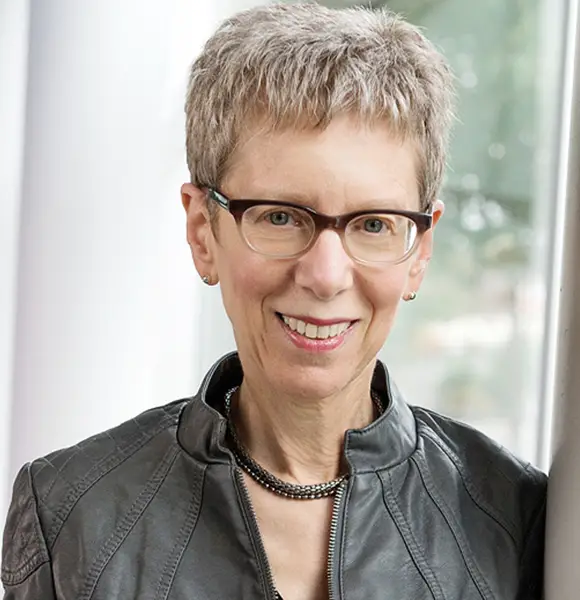 Terry Gross Is Not A Lesbian! Just A Young-By-Heart Personality With A Lowkey Husband Who Likes To Talk About Stuff