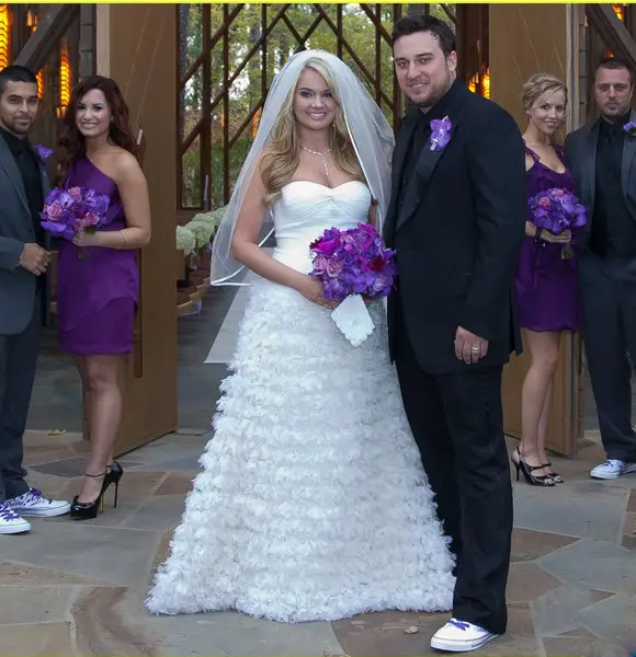 A Glance At Tiffany Thornton's Wedding Ceremony With Husband; In Memory Of Their Once-Happy Married Life