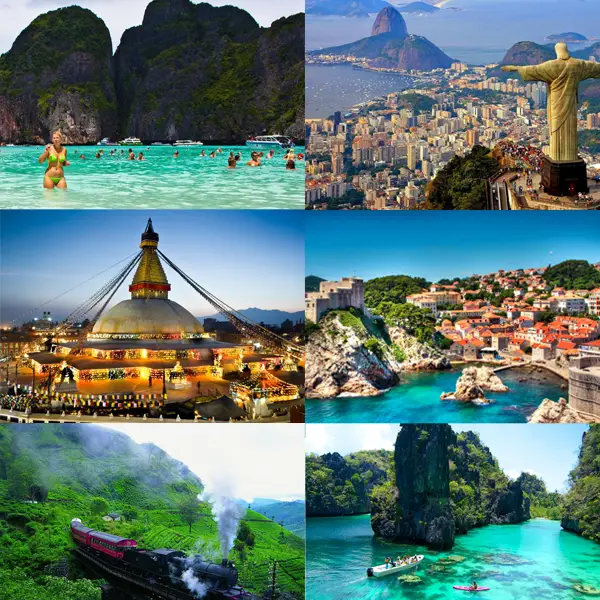 Top Ten Popular Travel Destinations; A Combo Of Best & Cheap That You Should not Miss