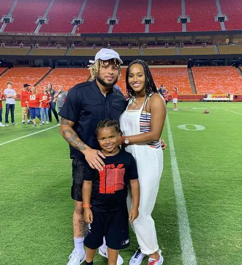 Tyrann-Mathieu-with-wife-and-kid2020