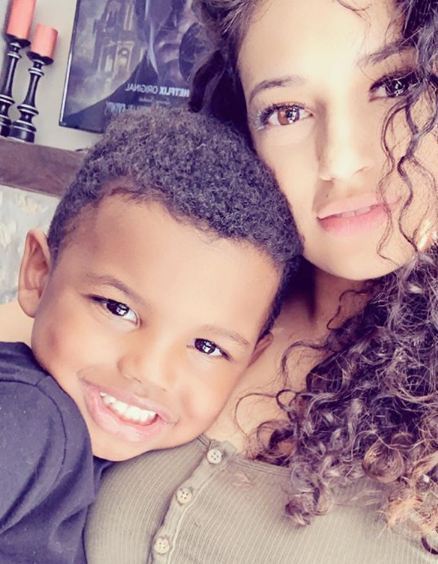 Tyreek Hill's Ex-Fiancee and Their SonÂ Zev Carter Hill