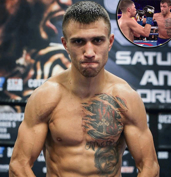 Vasyl Lomachenko Suffered Loss In A Fight! Something That Later Made His Records Super Solid