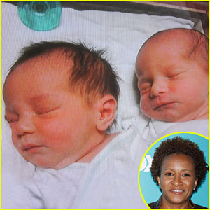 Wanda Sykes' twin children 