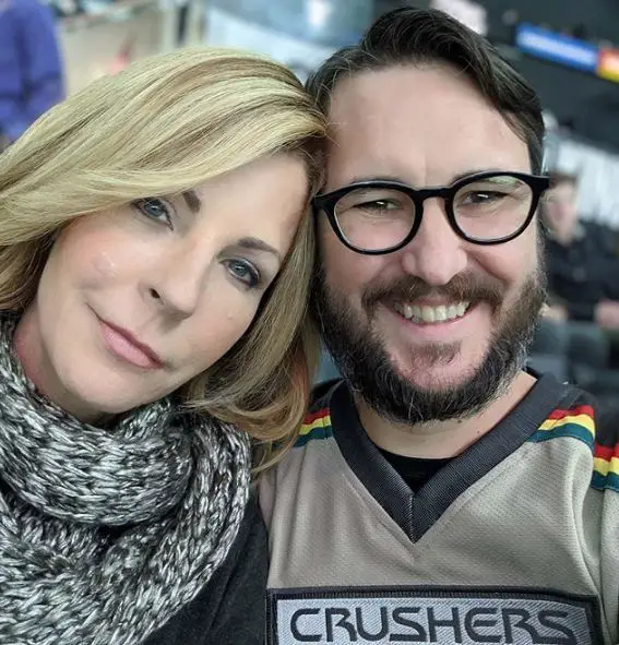 Wil Wheaton with His Wife Anne 