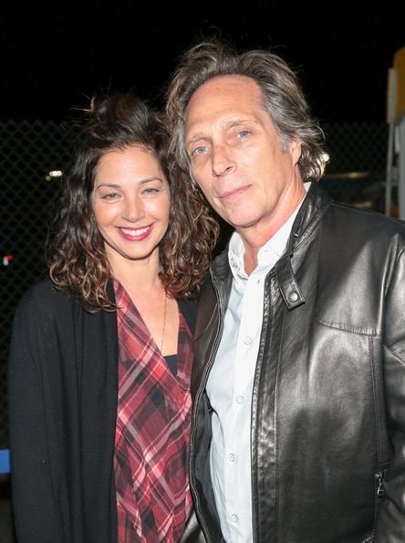 William Fichtner with his Wife