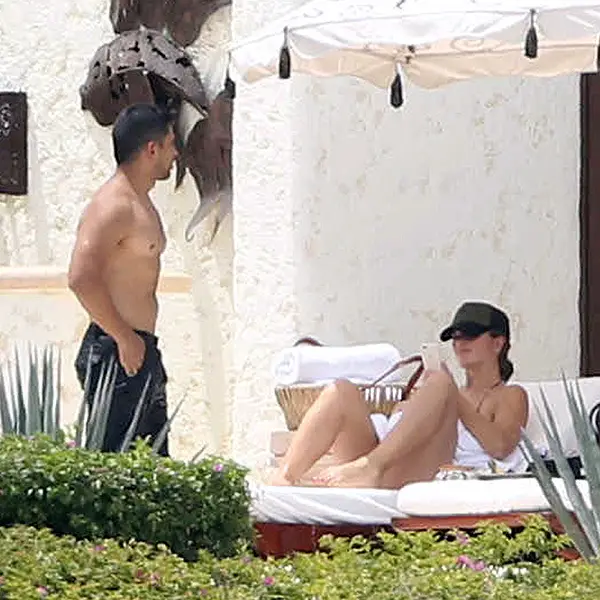 Wilmer Valderrama pictured with his rumored girlfriend Minka Kelly in Cabo ...