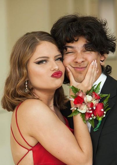 Hannah Kepple with boyfriend Xolo Mariduena