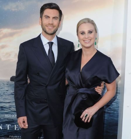 Wes Bentley and wifeÃ‚Â Jacqui Swedberg attend the Los Angeles premiere of Interstellar