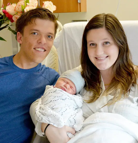 Zach Roloff Is All Smiles After Welcoming Baby Boy With Wife Tori Roloff! Details