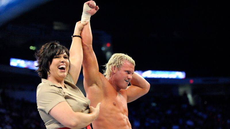 Ziggler with Vicky