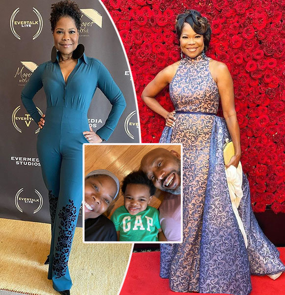 Details On Angela Robinson's Marital Life With Husband & Son