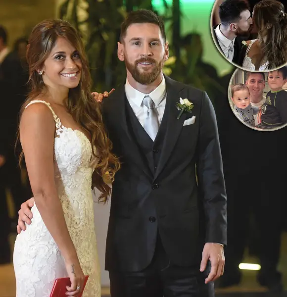 Wedding of the Century! Antonella Roccuzzo and Lionel Messi Are Now Married, Pierced Matching Tattoos As a Symbol of Love