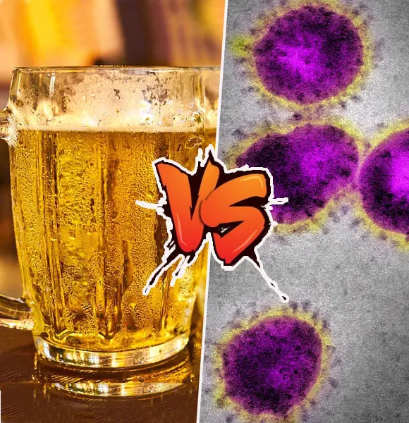 Alcohol Vs. Coronavirus! Here's Why You Mustn’t Follow The Myth