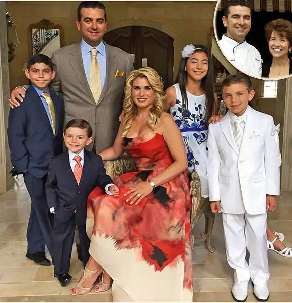 Buddy Valastro Loss After Mother Died At 69! Now Has Wife And Kids In His Close-Knit Family