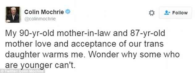 Colin Mochrie Support for His Trans Daughter