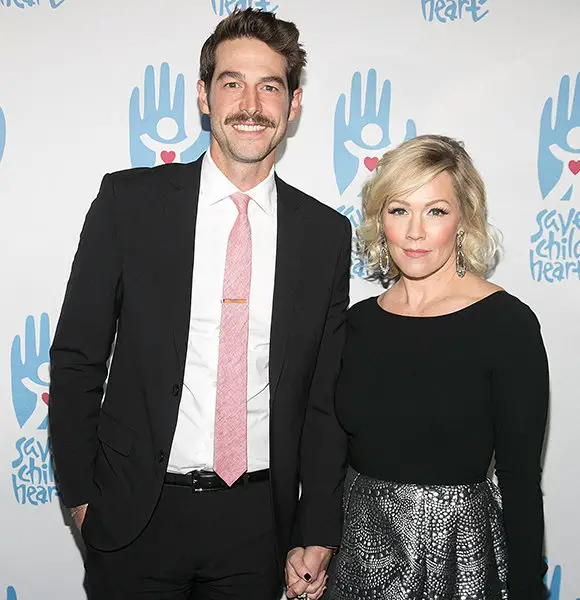 Here's How Dave Abrams & Jennie Garth Saved Their Married Life