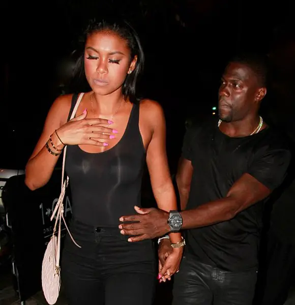 Pregnant Eniko Parrish's Husband Kevin Hart Smacks Down The Allegations that He Cheated!