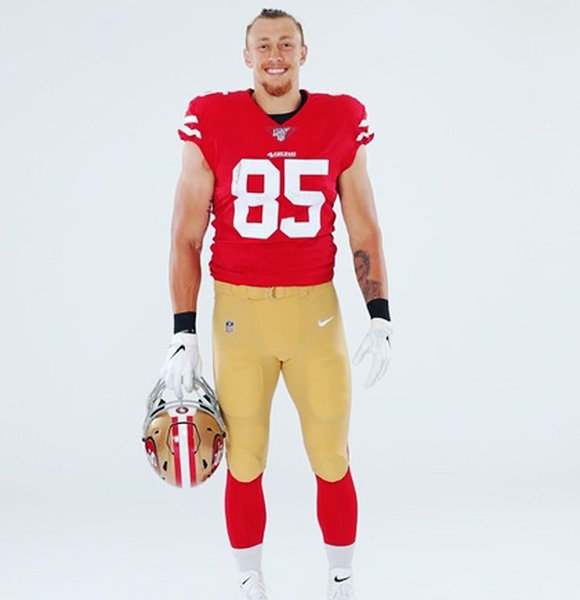 NFL George Kittle Is A Married Man | Meet His Beautiful wife