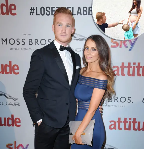 Greg Rutherford's Partner/Girlfriend Flaunts Her Pregnant Body As They Wait For Baby No.2