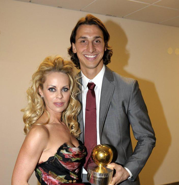 Helena Seger Is Married And Calls Star Footballer Zlatan ...