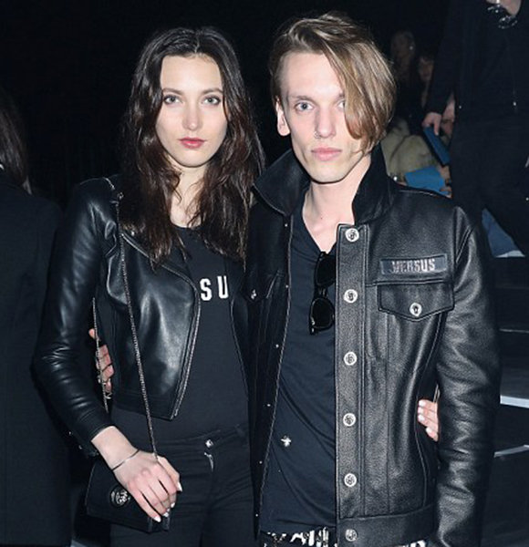 Once Engaged Jamie Campbell Bower Rejoicing Dating Affair With Girlfriend - Again!