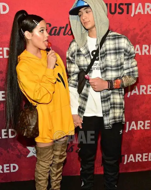 Jenna Ortega and Her Alleged Boyfriend Asher