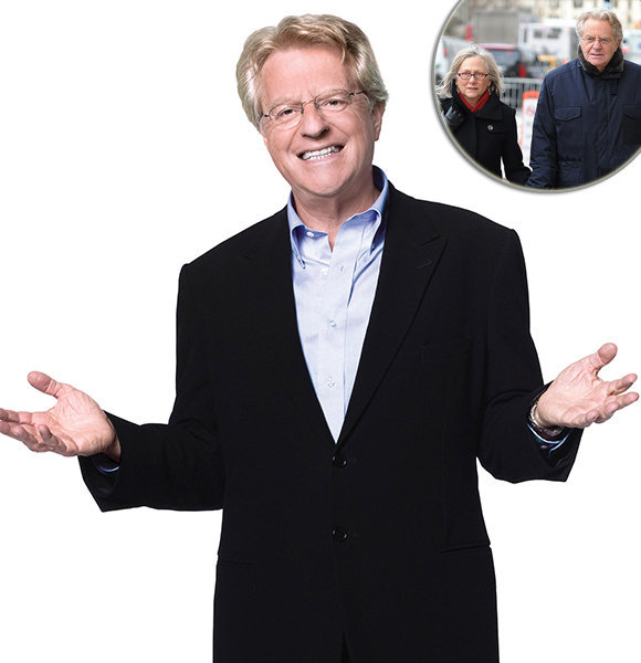 Jerry Springer is Still Married to Wife! He's Juggling Family and Work Like a Pro