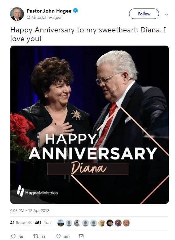 John Hagee Massive Net Worth Wife Children Divorce