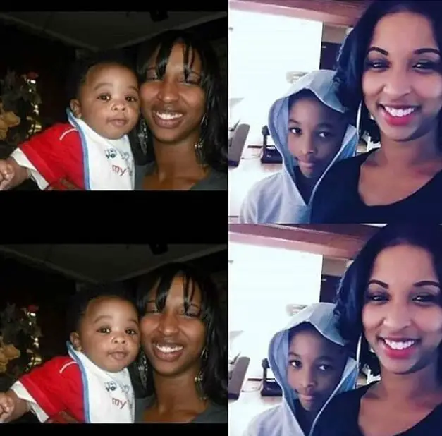 Karlous Miller's Baby Mama and Ex-girlfriend Ashima Franklin with son Austin