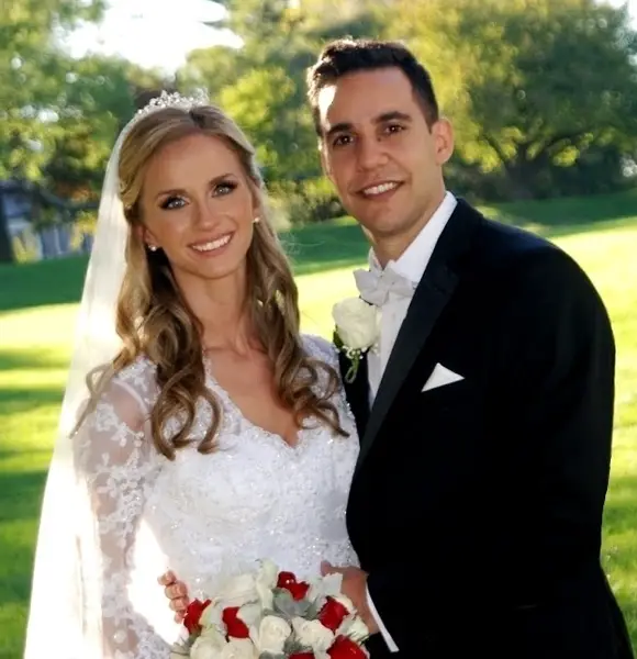 Kelly Ann Cicalese Kept Her Wedding A Secret! Yes, She's Married And Has A Husband