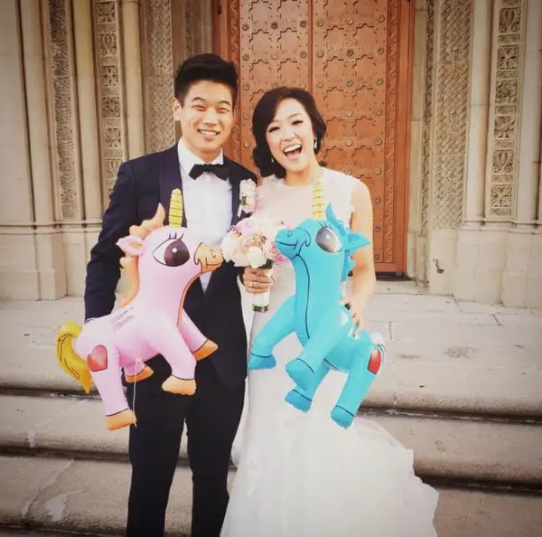 Ki Hong Lee's Wife