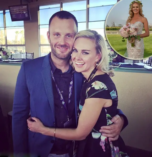 An Unparalleled Wedding Ceremony: Laura Bell Bundy Gets Married To Her Longtime Boyfriend Thom Hinkle!
