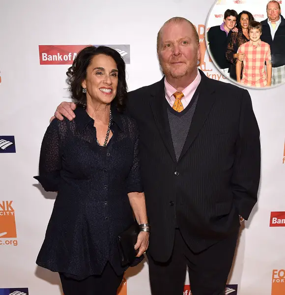 Mario Batali's Content Married Life With Wife And Family That Is Also Into Cooking! Pays Restaurant Staffs For Alleged Pilferage