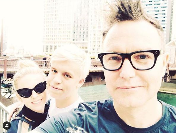 Mark Hoppus Age, Married, Wife, Son, Net Worth, Ethnicity